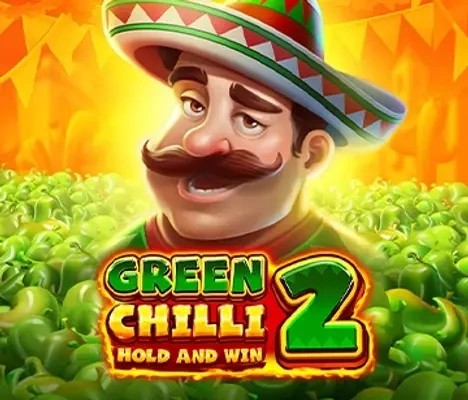 Try Green Chilli 2 slot by 3 Oaks Gaming on wikiluck-casino.com – logo image