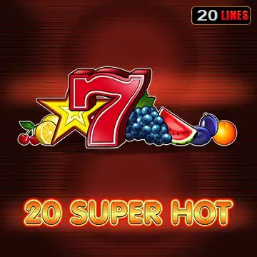 20 Super Hot logo by Amusnet Interactive Wikiluck
