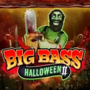 Big Bass Halloween 2 online game logo by Pragmatic Play on wikiluck-casino.com