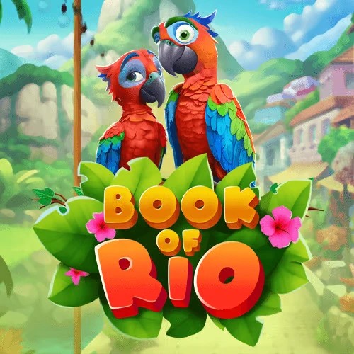 Book of Rio logo by Jugabet Games at Wikiluck