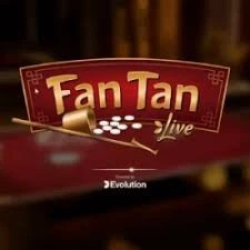 Fan Tan online game logo by Evolution on wikiluck-casino.com