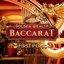 Enjoy Golden Wealth Baccarat by Evolution – logo hosted on wikiluck-casino.com