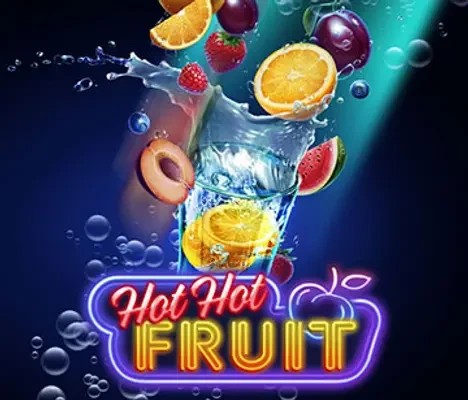 Official Slots logo: Hot Hot Fruit by Habanero at Wikiluck