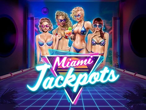 Miami Jackpots logo – Slots by Booming Games at Wikiluck