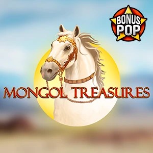 Mongol Treasures slot visual from Endorphina available on wikiluck-casino.com