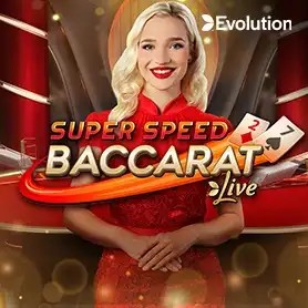Super Speed Baccarat – slot by Evolution, featured at wikiluck-casino.com