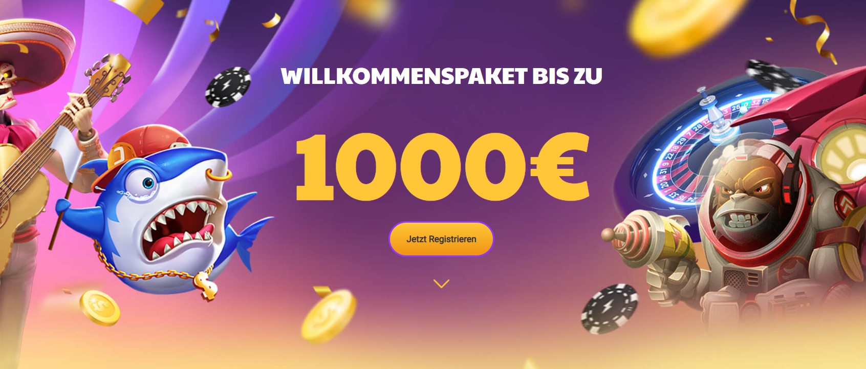 Willkommensbonus